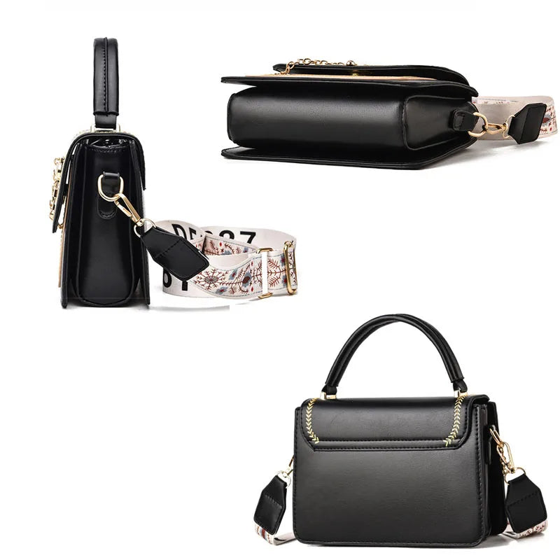 New Women Bag shoulder bag for women high quality sac a main Fashion Large capacity casual handbag single shoulder crossbody bag - LKBA