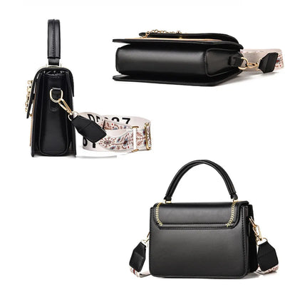 New Women Bag shoulder bag for women high quality sac a main Fashion Large capacity casual handbag single shoulder crossbody bag - LKBA