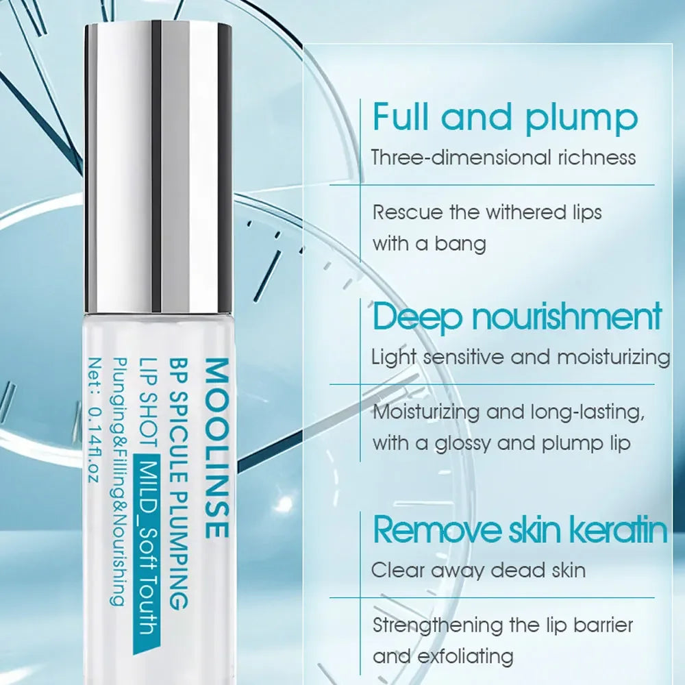 BP Spicule Plump Lip Shot Instantly Volumis Increase Lip Elasticity Long-lasting Moisturize Lip Plumper Gloss Sexy Beauty Makeup - LKBA