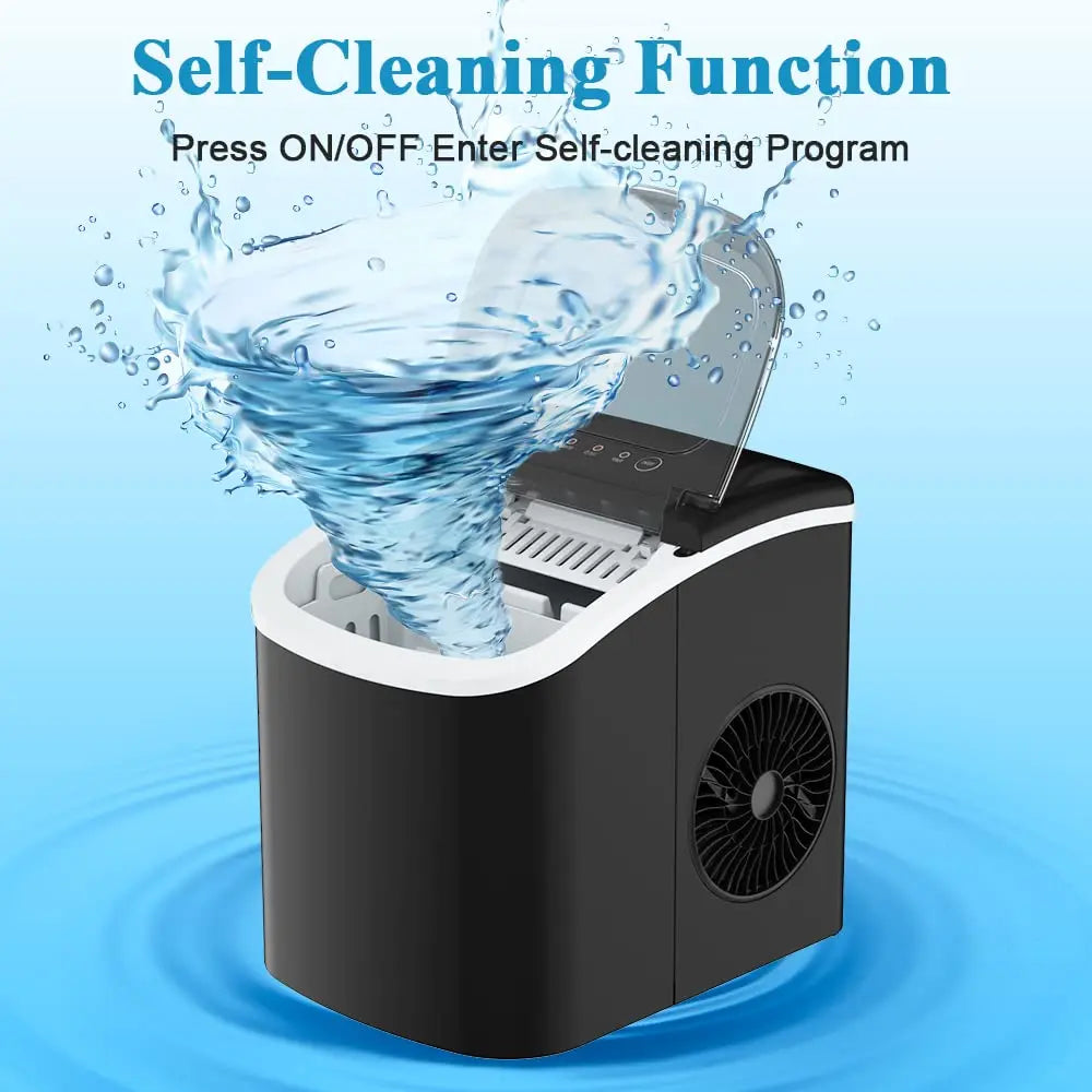 Ice Maker Machine Ice Cube Tray 12KG Bar - LKBA