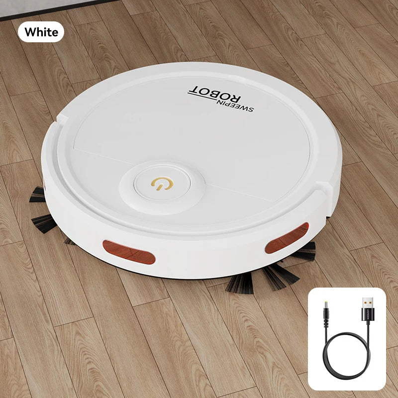 Xiaomi MIJIA Fully Automatic Sweeping Robots Vacuum Cleaner Strong Suction Intelligent Home Appliance Lazybones Sweeper Pet Hair - LKBA