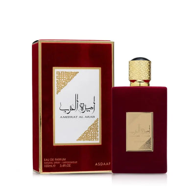 Asdaaf Ameerat Al Arab Eau de Parfum Spray for Women 3.4 Ounce Ameerat Al Arab by Asdaaf is a Floral fragrance for women - LKBA