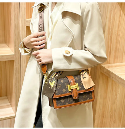 Women's handbag 2025 new autumn and winter designer shoulder crossbody bag - LKBA