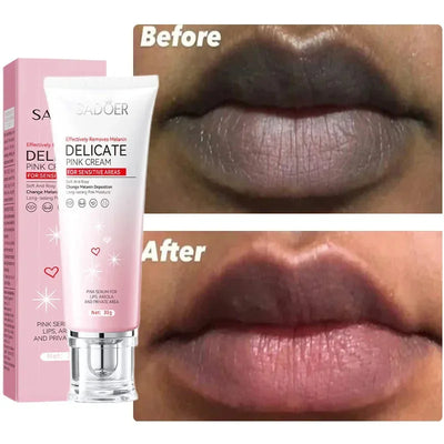 Fast Lightening Pink Lip Bleaching For Dark Lips Remove Melanin Lip Balm Sexy Rose Magic Lip Oil Whitening Moisturizing Makeup - LKBA
