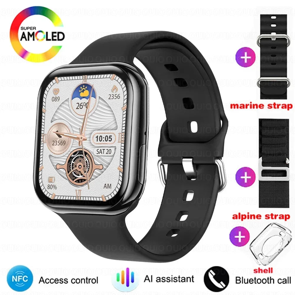 2025 New Series 10 For Apple Watch 10 SmartWatch GPS trajectory tracking NFC Bluetooth Call IP68 Waterproof Smart watch For IOS