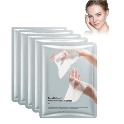 Deep Collagen Anti Wrinkle Lifting Mask Collagen Face Mask Overnight, Deep Collagen Mask for Lifting Firming Moisturizing - LKBA