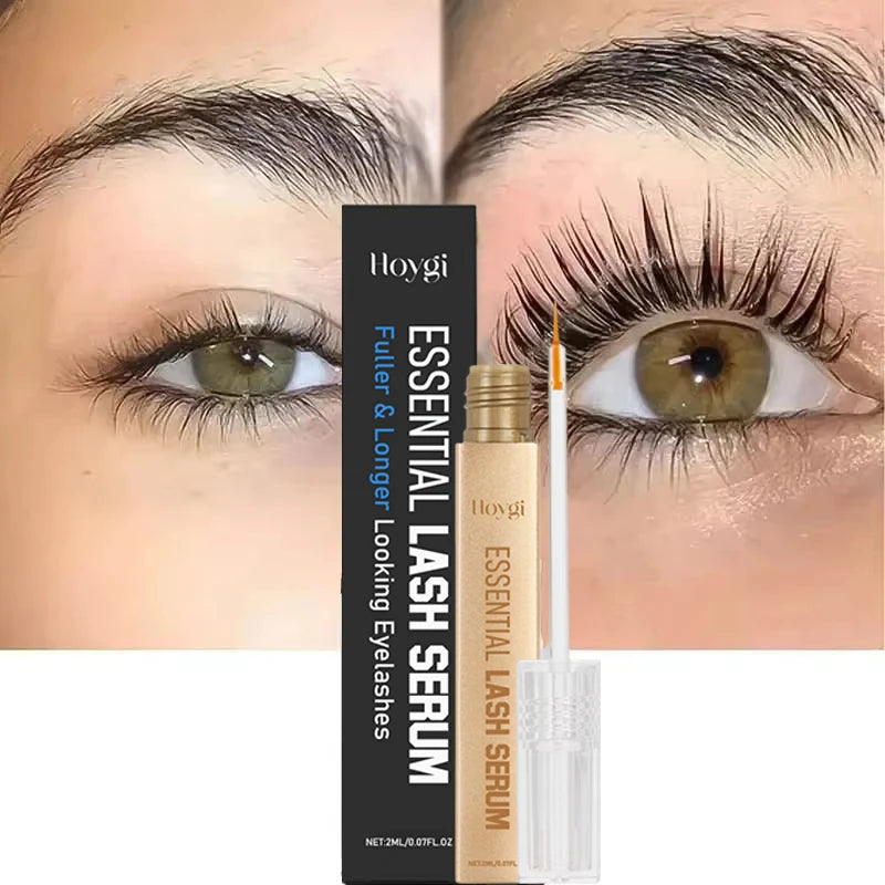 Fast Eyelash Growth Serum Natural Eyelash Enhancer Longer Fuller Thicker Curling Lash Treatment Eye Care Products Makeup - LKBA