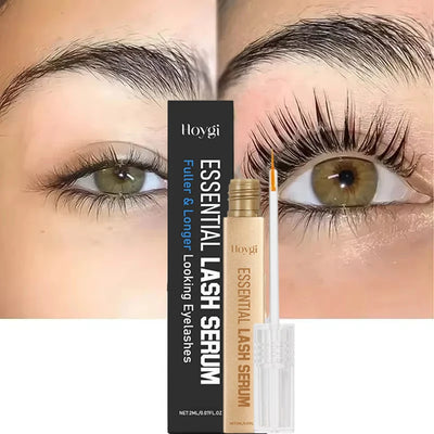 Fast Eyelash Growth Serum Natural Eyelash Enhancer Longer Fuller Thicker Curling Lash Treatment Eye Care Products Makeup - LKBA