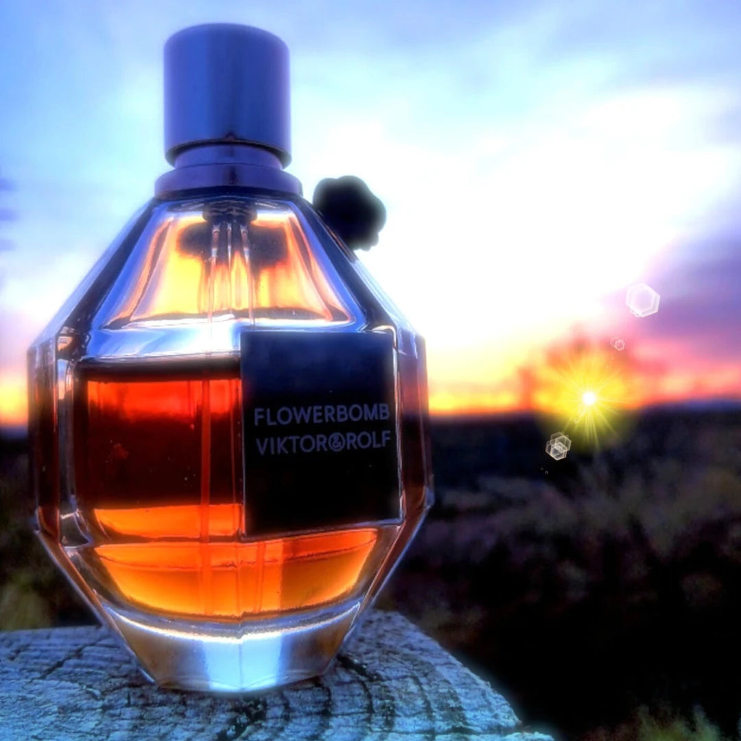 100ml Women’s Oriental Floral Perfume Long-Lasting Elegant Scent with Jasmine Rose Orchid Patchouli Musk & Powdery Vanilla Notes - LKBA