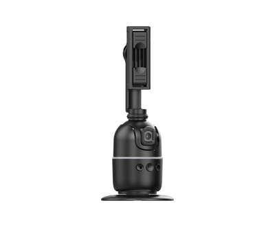 P03 Stabilizer 360°Auto Face Tracking AI Gimbal All-in-one Desktop Phone Holder Tripod For Smartphone Video Vlog Live