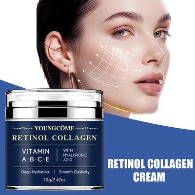 Anti-Aging Firming Lifting Fade Fine Lines Whitening Brightening Skin Care Cosmetic Retinol collagen Wrinkle Removing Cream - LKBA