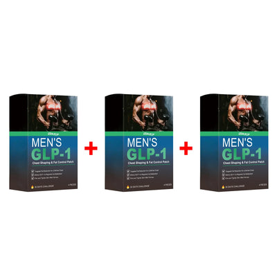 Man Gynecomastia Removal Patch Breast Reduction Tighten Anti Cellulite Strengthen Belly Muscle Body Fitness - LKBA