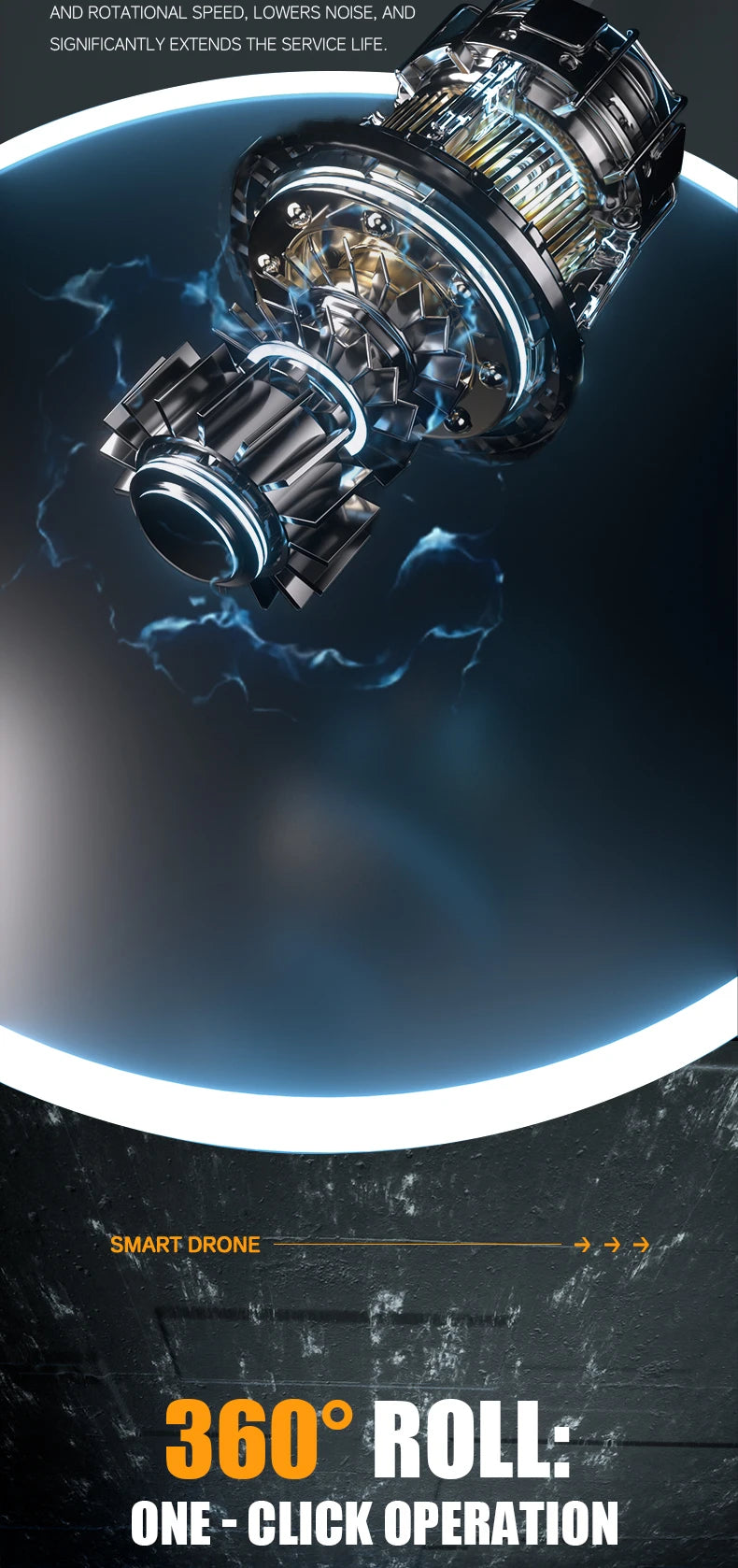 M5 Drone Professional 8K Wide-Angle HD Triple Camera Wi-Fi FPV Height Hold RC Drone Aircraft Quadrotor Adult - LKBA