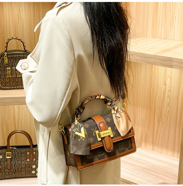 Women's handbag 2025 new autumn and winter designer shoulder crossbody bag - LKBA