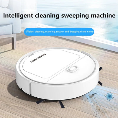 Xiaomi Fully Automatic Robot 3-in-1 Efficient Cleaning Scanning Suction Dragging Integrated Cleaning Machine Vacuum Cleaner Home - LKBA