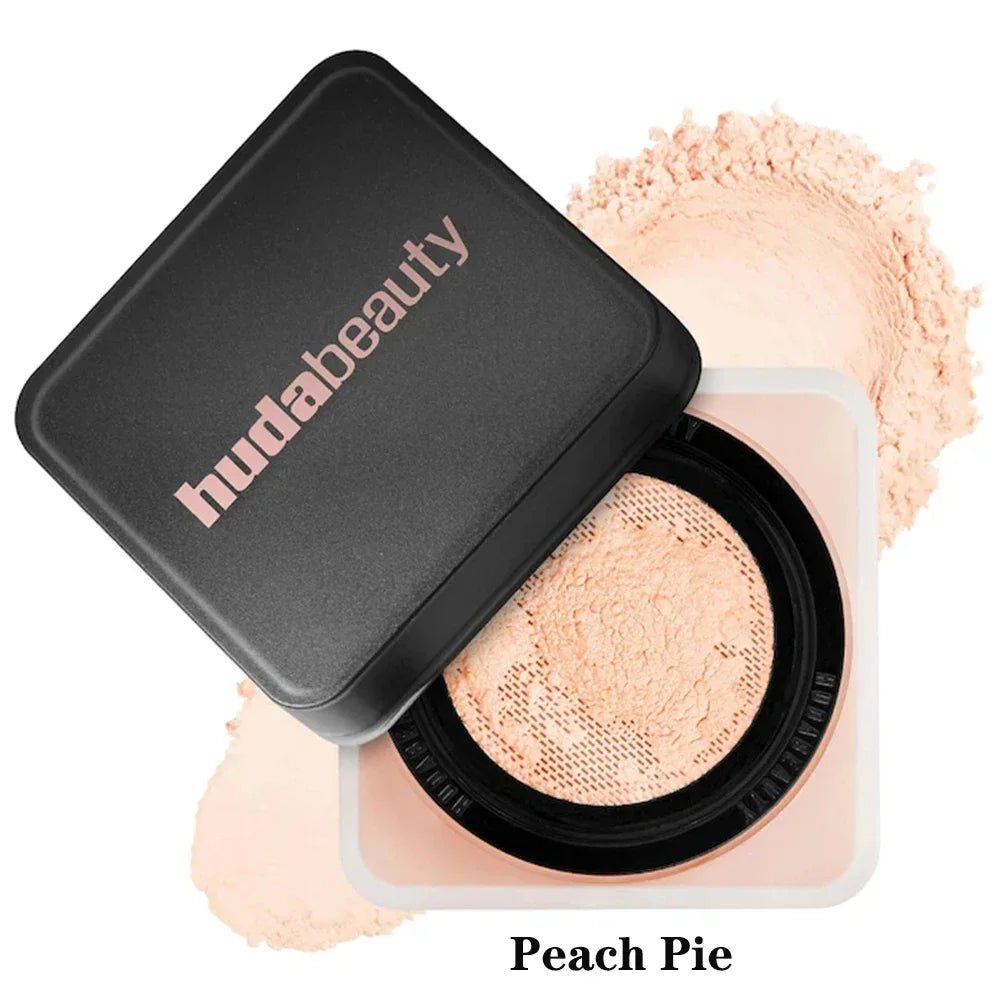 Easy Bake Loose & Setting Powder Long Lasting Oil Control Matte Waterproof Brightening Loose Powder Makeup - LKBA