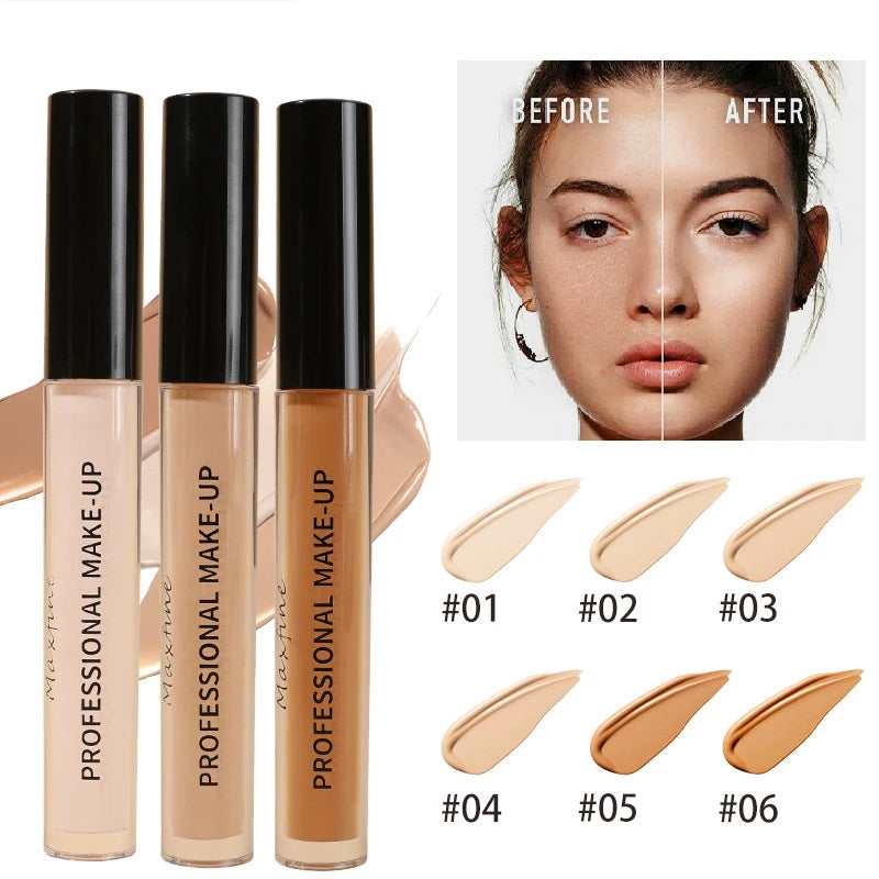 Liquid Concealer Matte High Coverage Waterproof Oil Control Moisturizing Long Lasting Concealer Professional Face Makeup - LKBA