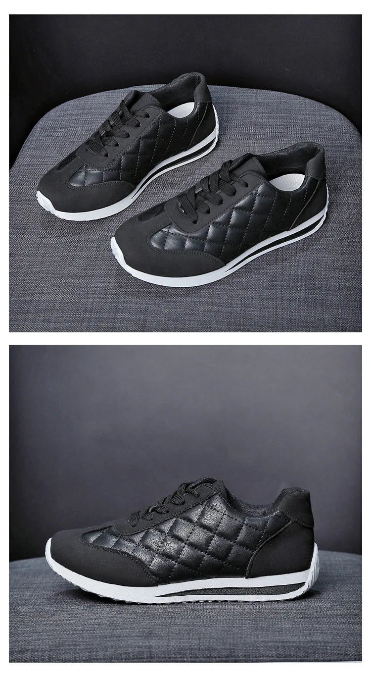 Spring Women's Sneakers Fashion Ladies Vulcanize Shoes Outdoor Running Walking Female Shoes