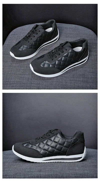 Spring Women's Sneakers Fashion Ladies Vulcanize Shoes Outdoor Running Walking Female Shoes