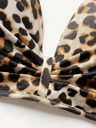 High Quality Hot Selling Sexy Women's Wireless Two-piece Butterfly Solid Color Underwear Women's Lace Underwear Set B2046 - LKBA