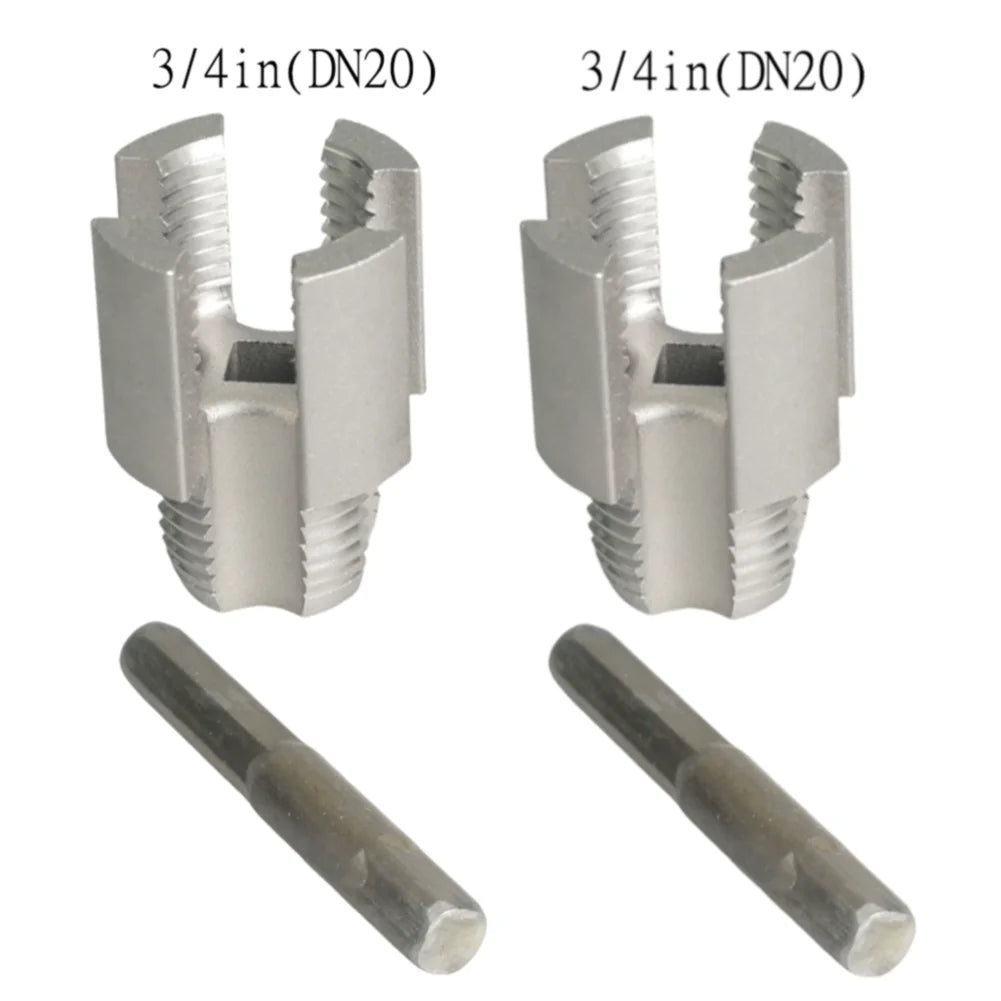 Universal Internal External Pipe Threading Tool Compact Durable Hand Tool for Fast Pipe Fittings - LKBA