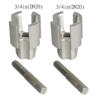 Universal Internal External Pipe Threading Tool Compact Durable Hand Tool for Fast Pipe Fittings - LKBA