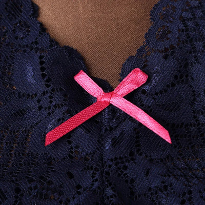 Sexy Lace Thong Women Butterfly Low Waist Panties Transparent Underwear Ladies Briefs Lingere Panty Underware Womens Lingerie - LKBA