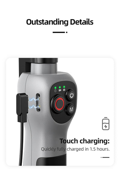 Underwater Selfie Stick Waterproof Diving Extendable Selfie Stick Wireless Remote Control - LKBA