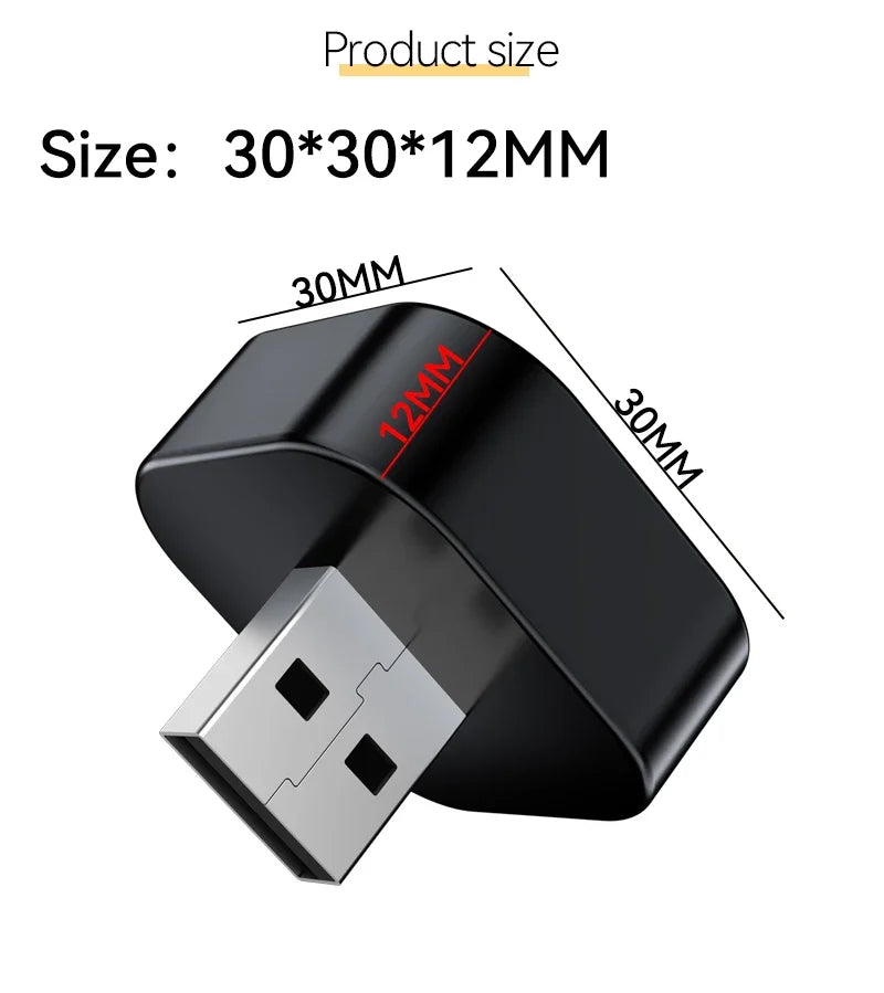 2025 NEW Wireless Carplay Adapter Android Auto 2in 1 Smart Dongle WIFI For iphone Android Phone For Volvo Benz Mg Kia Chery VW - LKBA