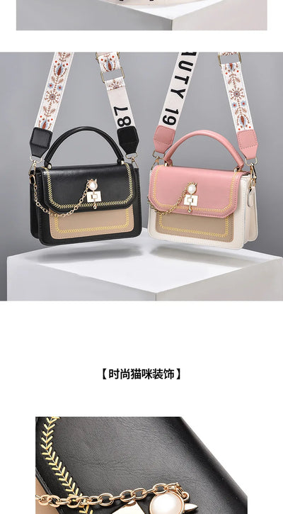 New Women Bag shoulder bag for women high quality sac a main Fashion Large capacity casual handbag single shoulder crossbody bag - LKBA