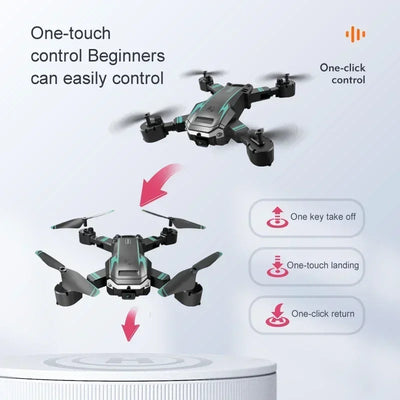 G6 Pro GPS Professional Drone 8K HD Dual-Camera Aerial Photography Omnidirectional Obstacle Avoidance Quadrotor RC Distance 5KM - LKBA