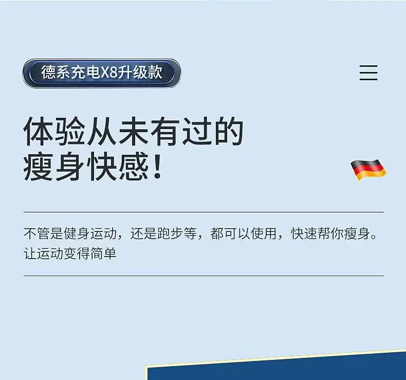 Fast Lose Weight. Reducing Belly Fat. No Exercise Required. Suitable for Whole Body - LKBA