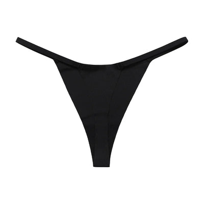 Hot Sale Sexy Ladies T-back Skin-friendly Underpants Stretch Thongs Women Underwear G-string seamless panties for women - LKBA