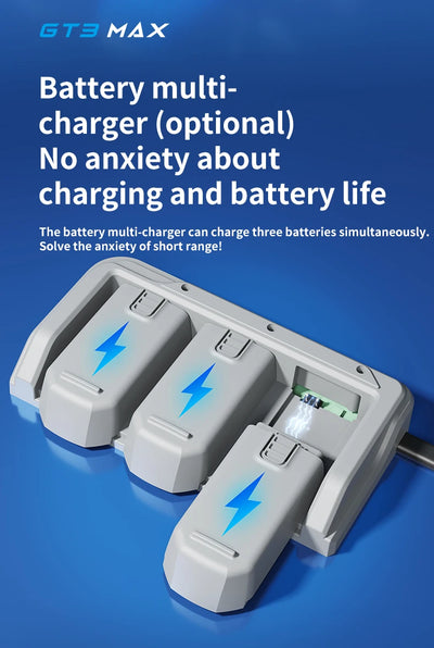 2025 GT3 RC Drone 8K 5G Professional HD Aerial Photography Obstacle Avoidance Remote Control Aircraft Dual Camera Quadcopter - LKBA