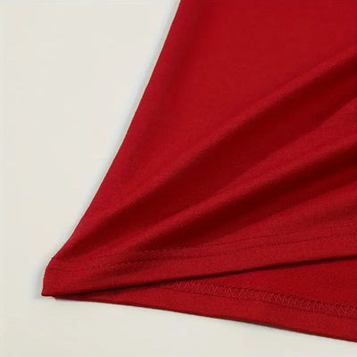 Spring and Autumn Men's Long Sleeve Polo Shirt Classic Business Office T-shirt Male Street Casual Fashion Solid Color Top - LKBA