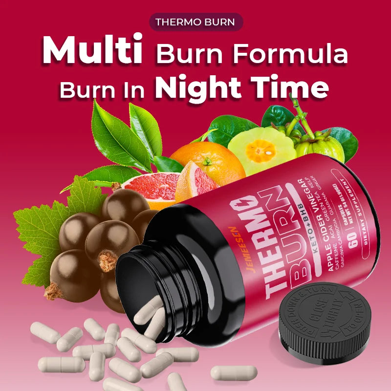 BHB Dietary capsules with BHB Premium Blend,Acai Fruit,Green Tea Leaf, Anti-carb Diet and Fat Burning,Metabolism Boost, Detoxifi - LKBA