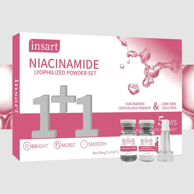 Niacinamide Oligopeptide VC Lyophilized Powder Face Serum Anti Aging Brightening Moisturizing Essence for All Skin Skincare - LKBA