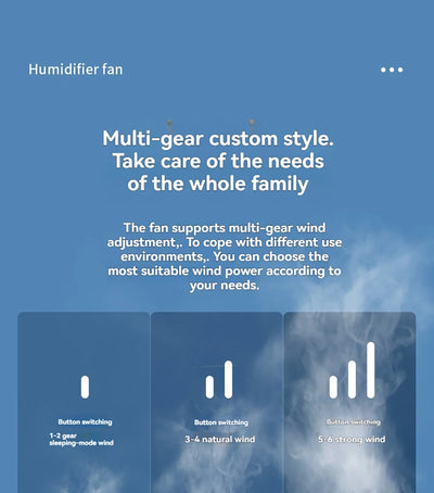 Mini Air Cooler Humidification Cooling USB Silent Timed Air Conditioning Fan Colorful Lights Night Light Led Screen 6 Wind Speed