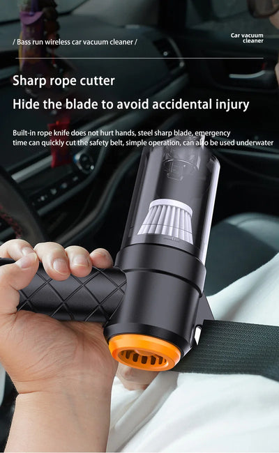 Xiaomi Multi-Purpose Vacuum Cleaner Wireless Charging Suction And Blowing Dual-Use Brushless Small mini Handheld Car High-Power - LKBA