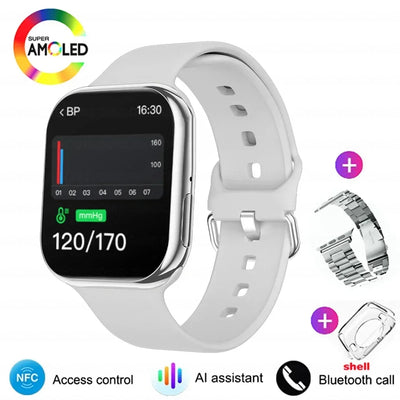 2025 New Series 10 For Apple Watch 10 SmartWatch GPS trajectory tracking NFC Bluetooth Call IP68 Waterproof Smart watch For IOS