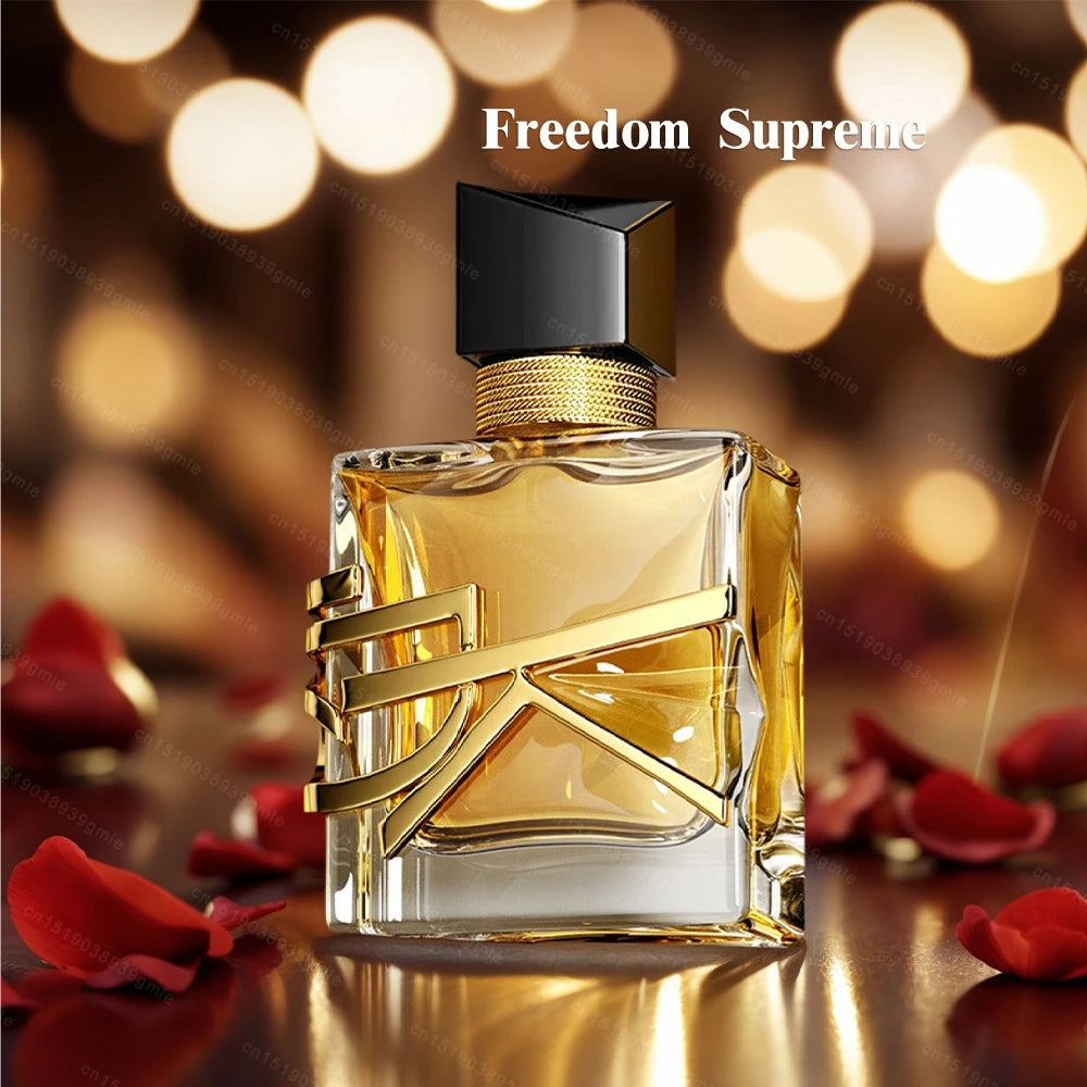 Perfume for Woman Eau De Parfum Perfume Spray Flirting Pheromone Long Lasting Light Rose Floral Fragrance Seductive Romance Gift - LKBA