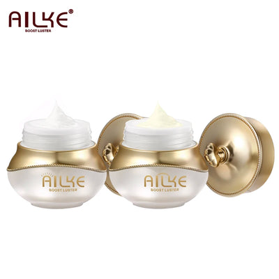 AILKE Lightening Facial Cream, Remove Dark Spots, Stains, Wrinkles, Anti- Aging, Improve Dull Skin, For All Skin Type Face Cream - LKBA