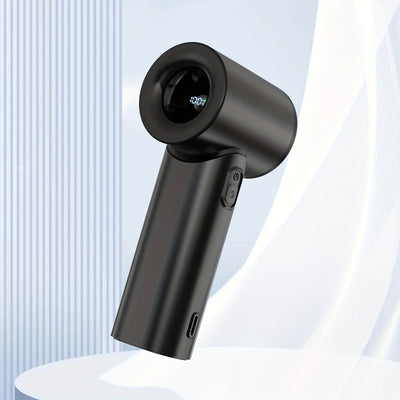 Rechargeable Handheld Fan, Stylish Design, Portable High Speed Fan - Small and Powerful for Outdoor Sports, Travel, Camping - LKBA