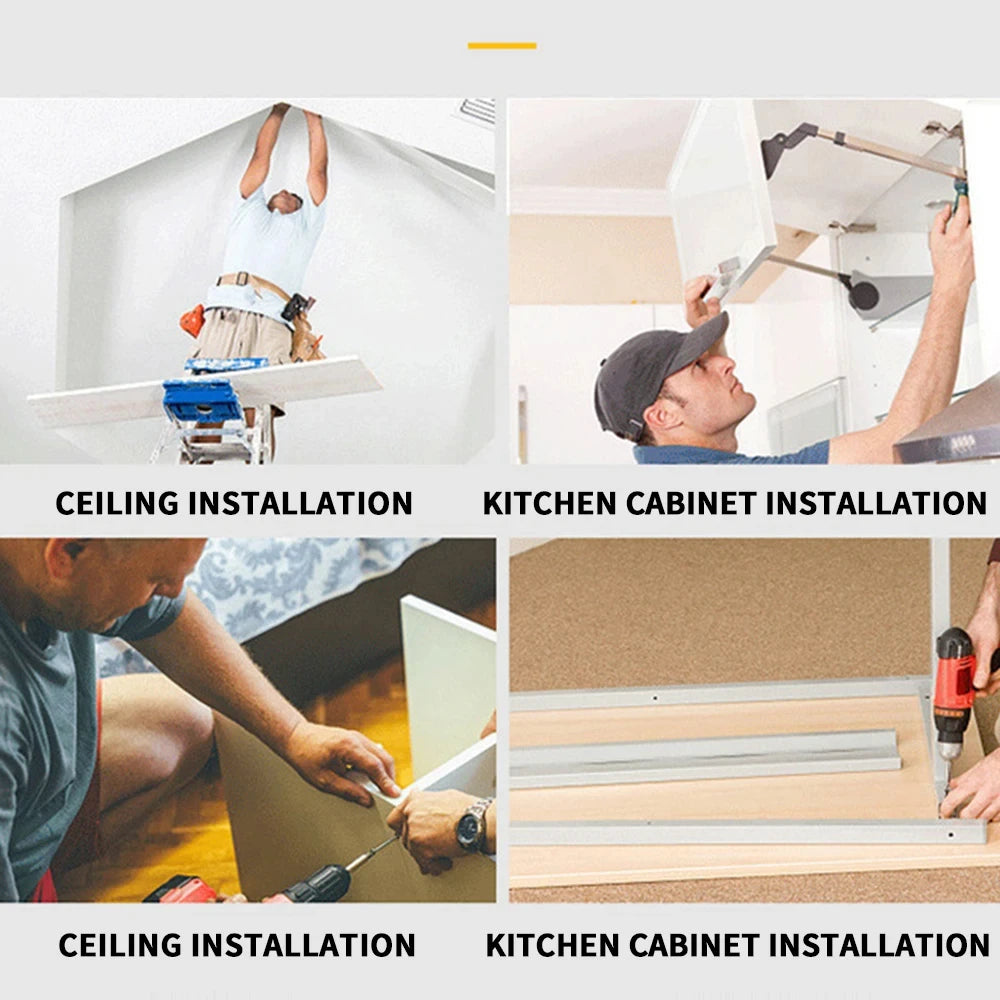 Automatic Screwdriver Chain Nail Gun Adapter Electric Drill Nozzle Woodwork Screw Drive Auto Feed - LKBA