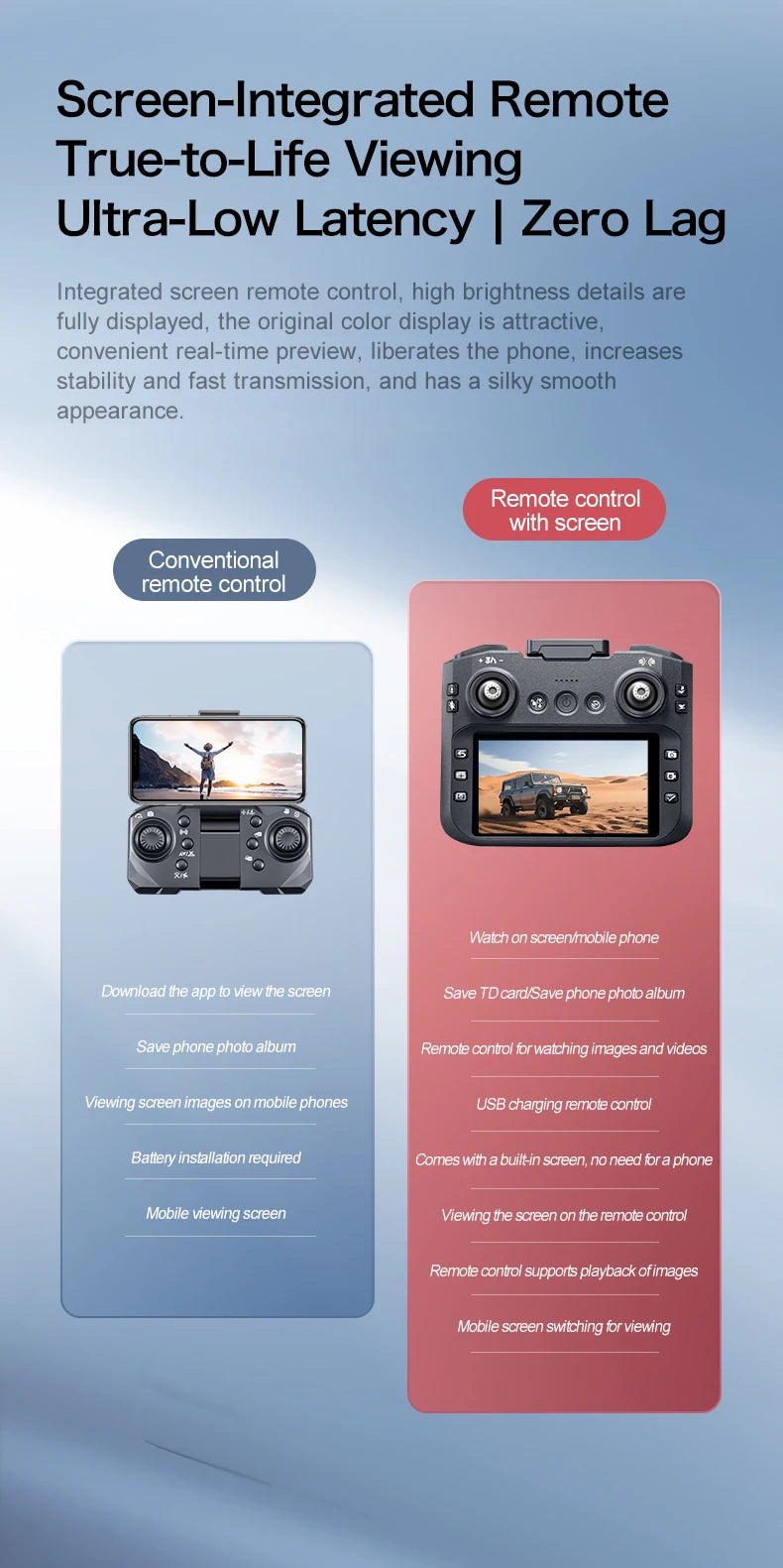 Professional Drone GT8 8K Wide-Angle HD 1080P Camera Wi-Fi FPV Height Hold Foldable RC Drone Quadrotor Helicopter - LKBA