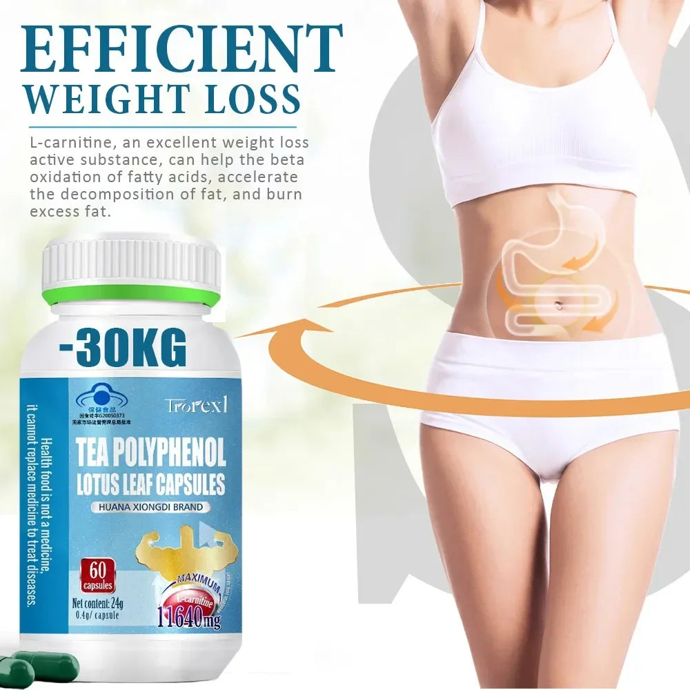 Weight Loss Products Belly Fat Burner for Women - Lose Stomach Fat, Reduce Bloating, & Avoid Hormonal Weight Gain 60 Tablets - LKBA