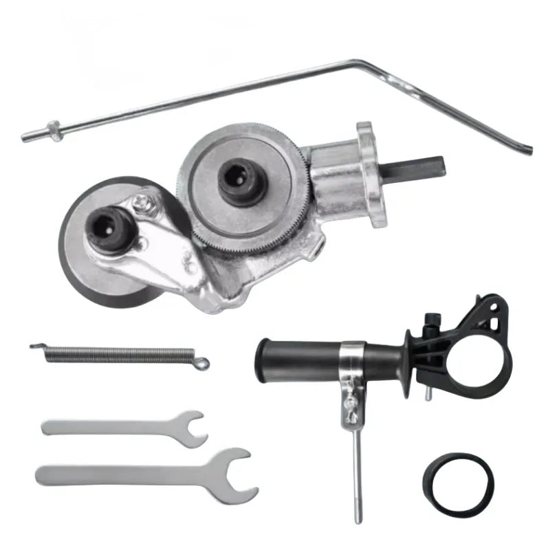 Electric Drill Refitting Plate Shears Effortlessly Cut Through Stainless Steel, Aluminum & Iron Sheet - LKBA