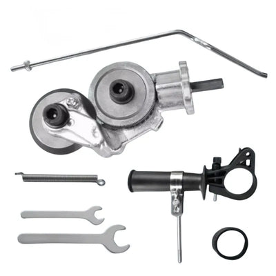 Electric Drill Refitting Plate Shears Effortlessly Cut Through Stainless Steel, Aluminum & Iron Sheet - LKBA