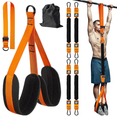 Pull Up Assistance Bands, Heavy Duty Resistance Band for Pull Up,Knee Rest, Bands for Pull Up Assist for Strength Training - LKBA