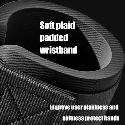 Weight Lifting Hook Grips With Wrist Wraps Hand-Bar Wrist Strap Gym Fitness Hook Weight Strap Pull-Ups Power Lifting Gloves - LKBA